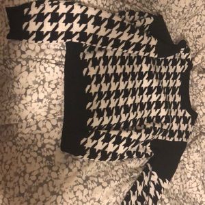 S cropped Hawthorne sweater